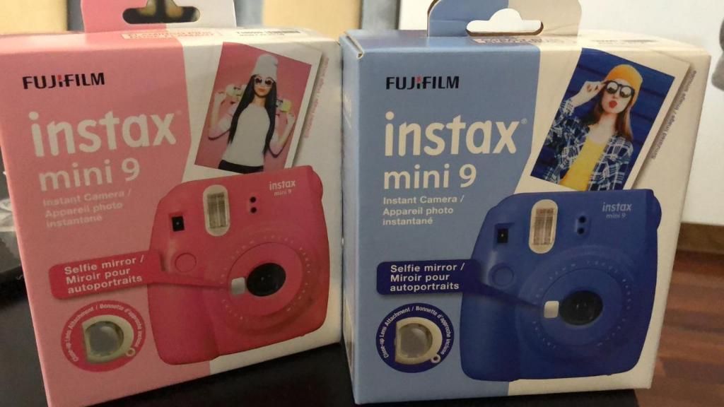 Vendo Instax Mini 9, Totalemente Nueva