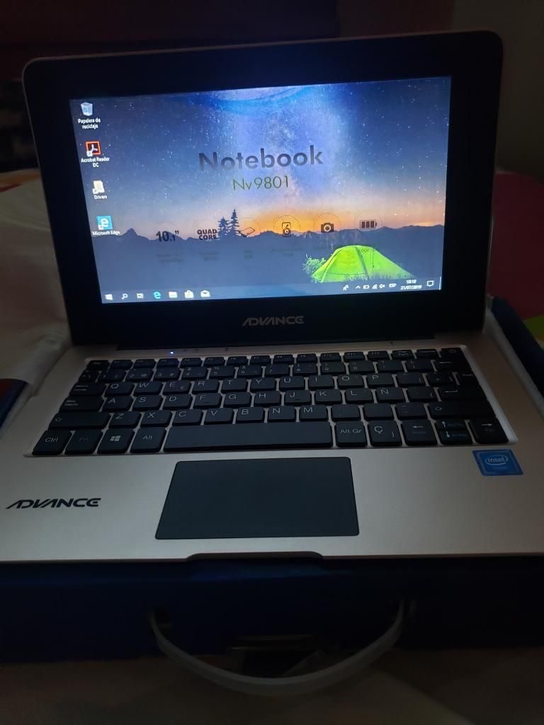 Vendo Notebook Advance Nueva
