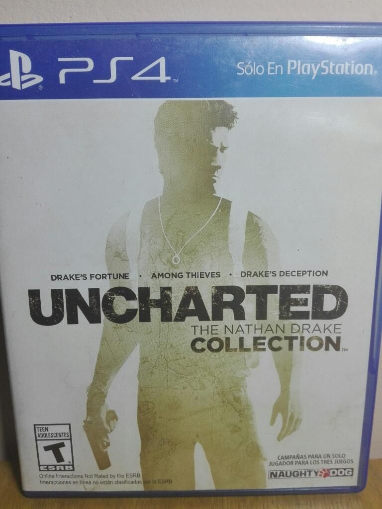 Vendo Uncharted(Precio Negociable)