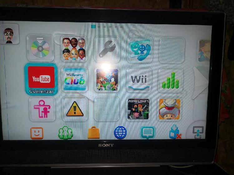 Wii U de 32 Gb con Juegos