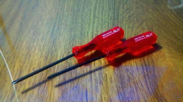 desarmadores triwing para consolas nintendo game boy wii