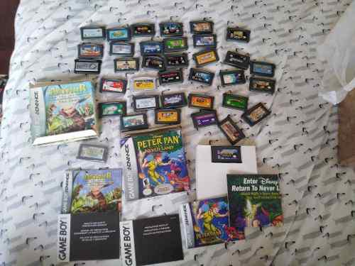 36 Juegos Game Boy