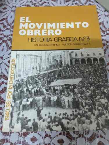 Antigua Edición Revista Del Movimiento Obrero Fotos