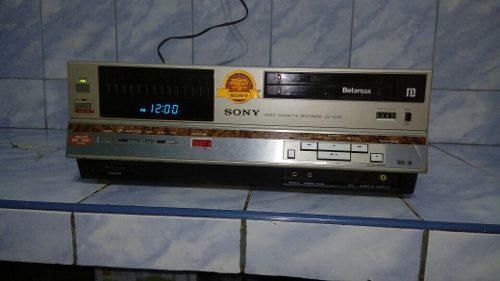 Antiguo Betamax Modelo Sl 5000