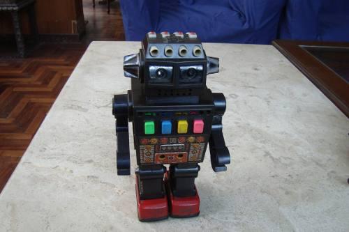 Antiguo Robot Yonezawa 1978