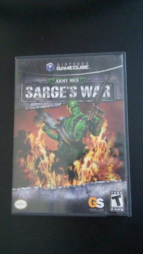 Army Men Sarges War - Nintendo Gamecube