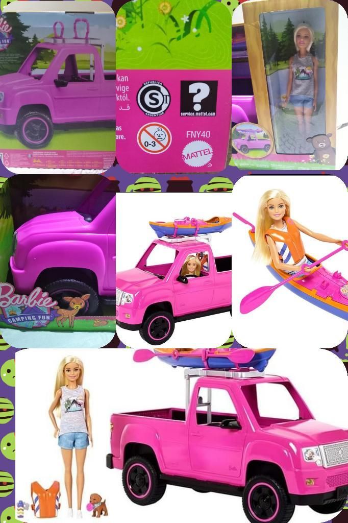 Barbie Camping Original