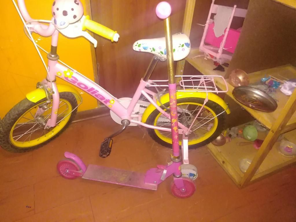 Bicicleta Goliat para Niña O Niño