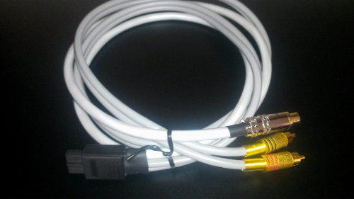 Cable S-video Pal - Supernintendo, Gamecube