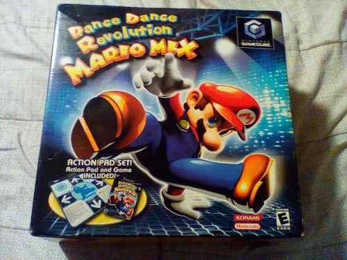 Caja Dance Dance Revolution Mario Mix Game Cube Choco!