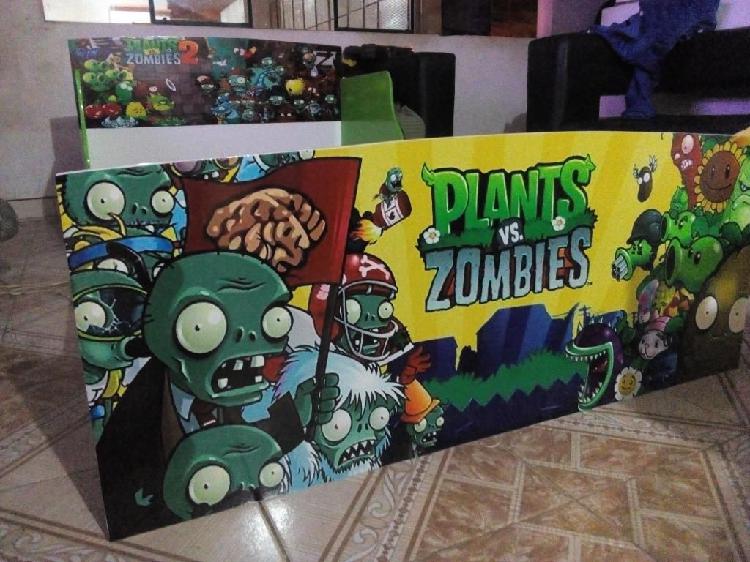 Cama Plantas Vs Zombies