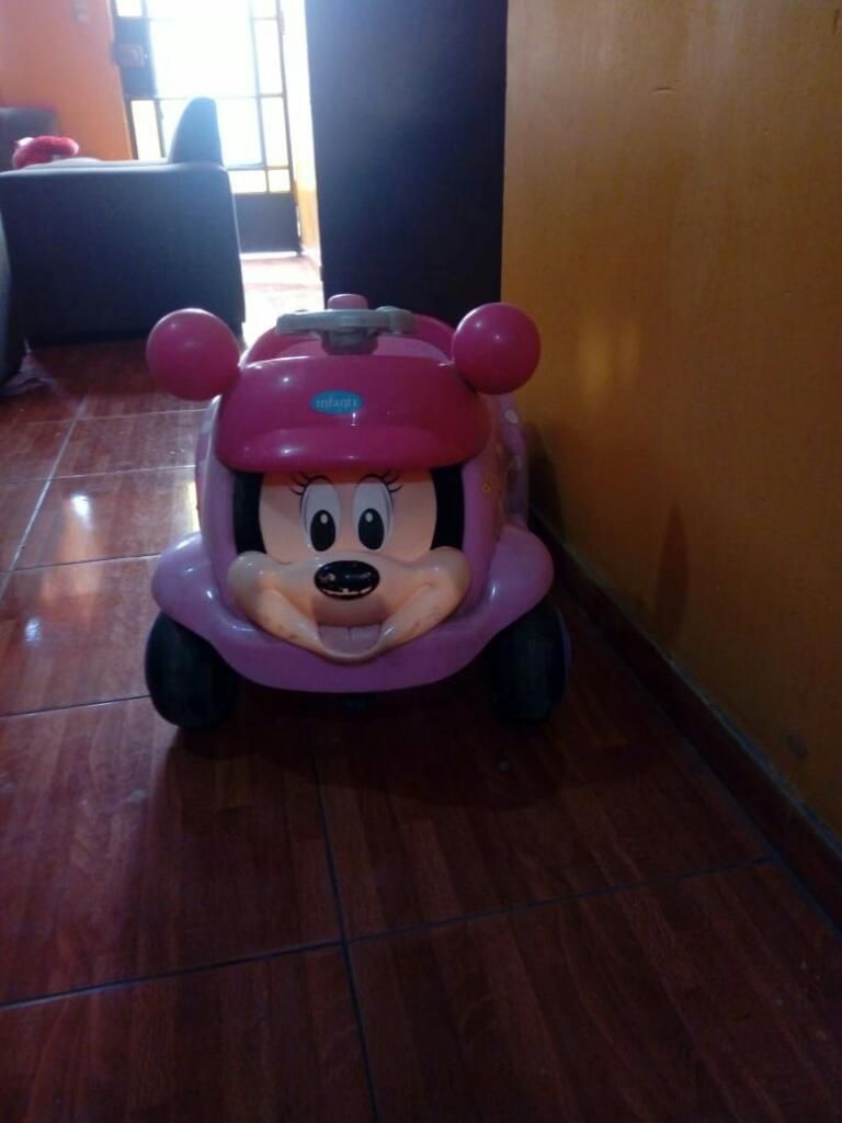 Carro Disney Minnie