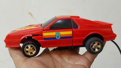 Carro Transformer A Control Remoto De Los 80s