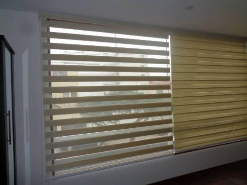 Cortinas Con Barra De Acero D E