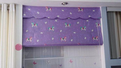 Cortinas Para Niñas Roller,estores C E