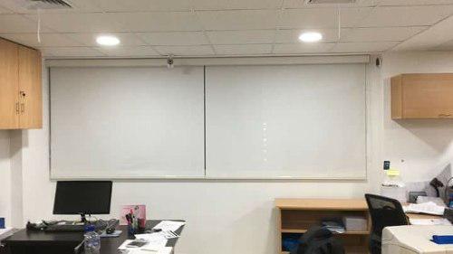 Cortinas Roler Escren Balckout Sebra Dúo