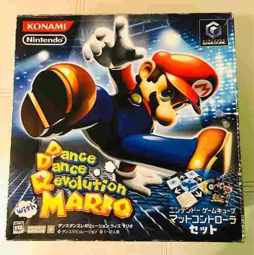 Dance Dance Revolution Mario - Game Cube / Wii - Fox Store