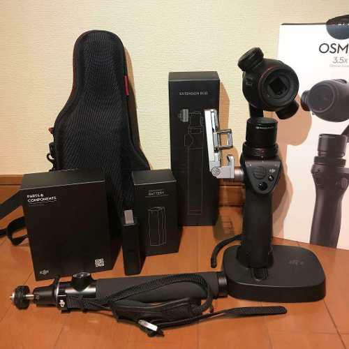 Dji Osmo+ Handheld Stabilized 4k Camera Gimbal