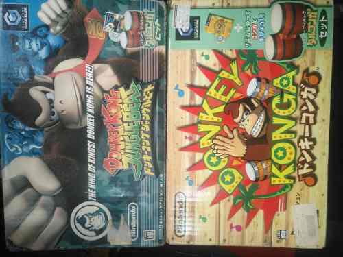 Donkey Konga Bongos Game Cube - Wii Coleccion
