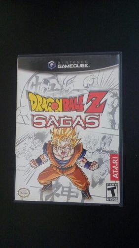 Dragon Ball Z Sagas (sin Manual) - Nintendo Gamecube