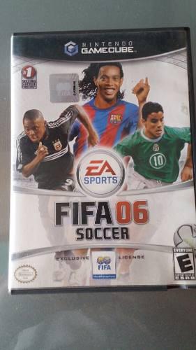 Fifa Soccer 2006 + Medal Of Honor Frontline - Game Cube