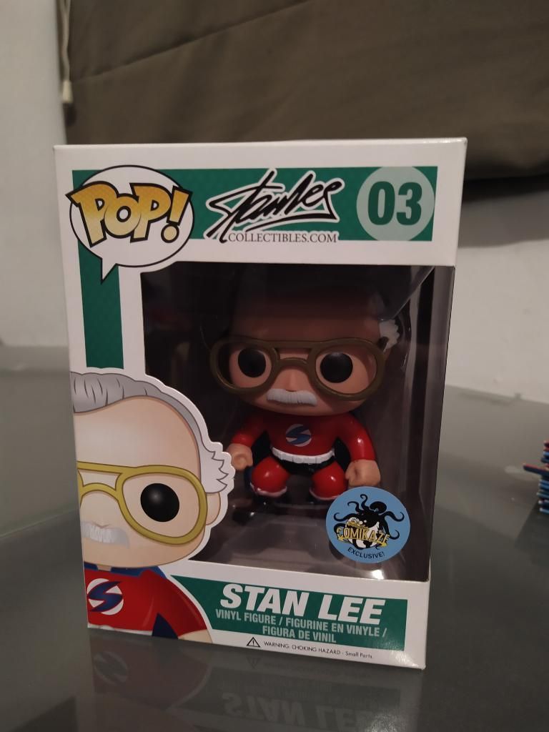 Funko Pop Stan Lee Marvel