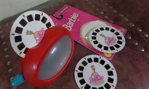 G25 Antiguo Juguete Visor View Master Con Discos
