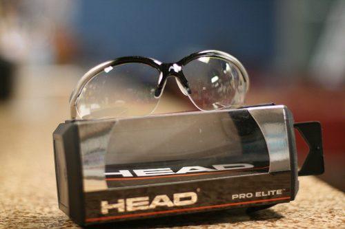 Gafas Head Pro Elite Protector Squash Racquetball Uv400