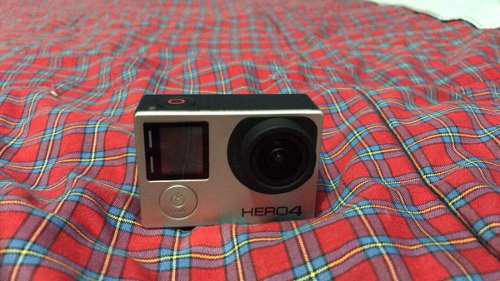 Gopro Hero 4 En Perfectas Condiciones. Todo Incluido