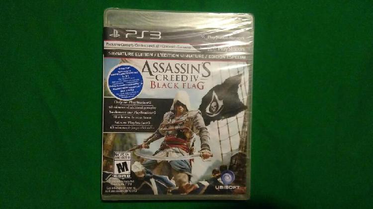 Juego Assassins Creed 4 Sellado Ps