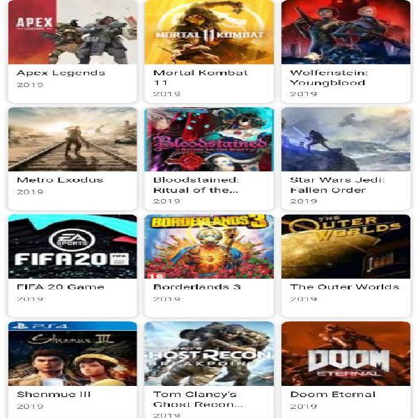 Juegos de Pc