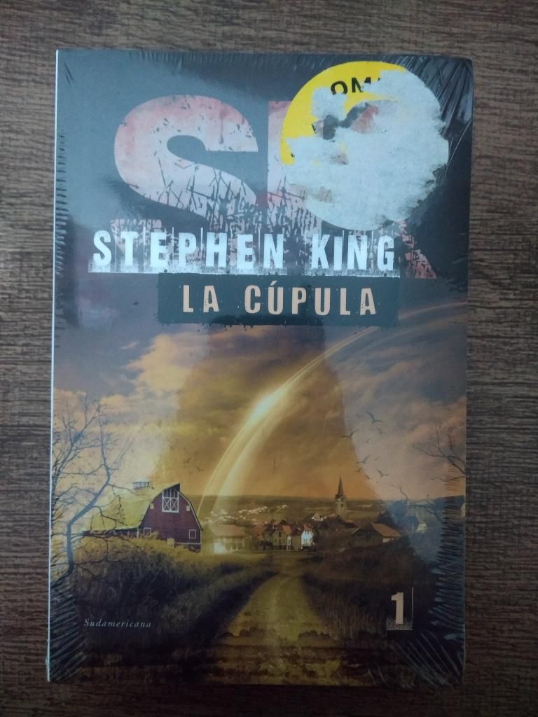 Libro La Cúpula Stephen King Nuevo