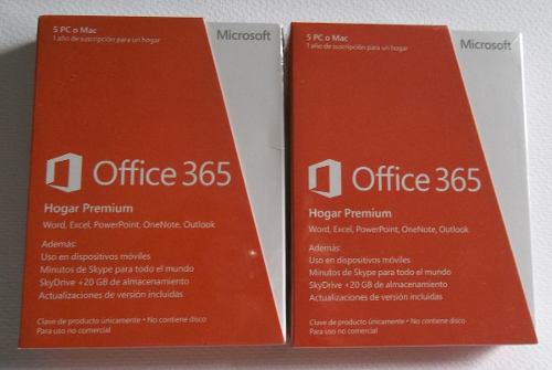 Licencia Mensual Office 365 Hogarpremium 32/64 Pc Ilimitadas