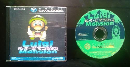 Luigis Mansion Gamecube Japones - El Kioskito Feliz
