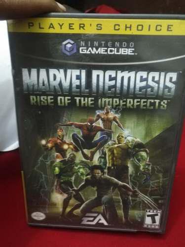 Marvel Nemesis Rise Of The Emperfects (Gamecube) Original