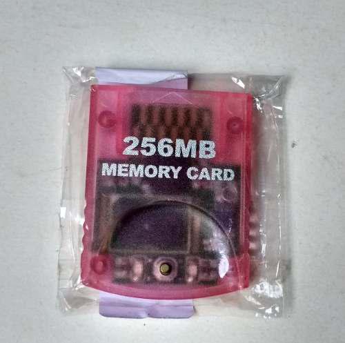 Memoria Dual Para Game Cube 256 Mb (2*2043 Bloques)