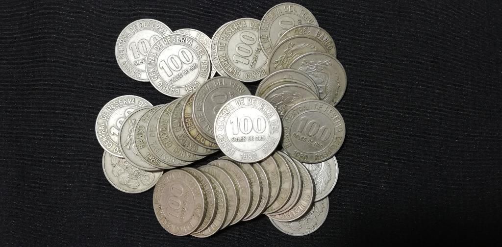 Monedas de 100 Soles