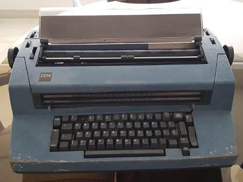 Máquina De Escribir Ibm