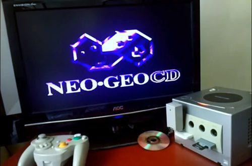 Neo Geo Cd En Game Cube Sin Chipear Gamecube Sd