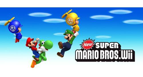 New Super Mario Bros Nintendo Wii Para Windows Deliver Email