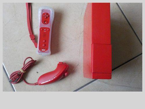 Nintendo Wii Roja Modelo Game Cube... Omerflo