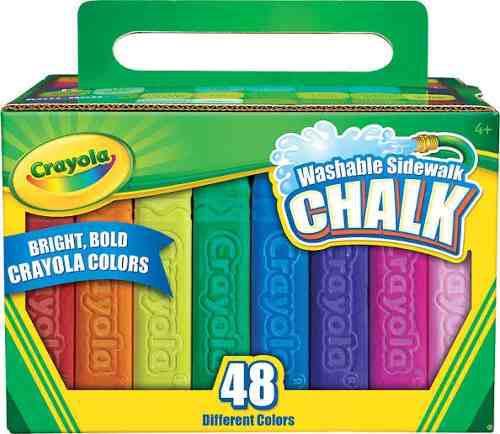 Oferta Crayola Tizas Gruesas Vereda 48 Liquidación Remate