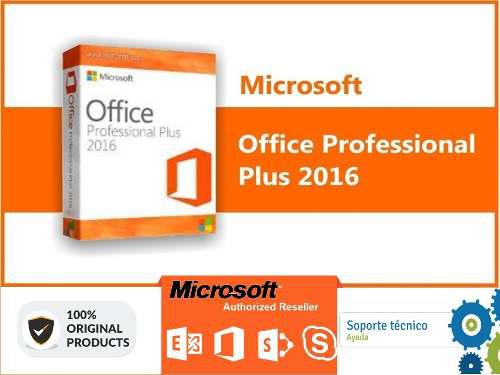 Office 2016 Professional Plus Licencia Original 10pc