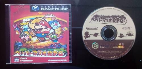 Paper Mario Gamecube Japones - El Kioskito Feliz