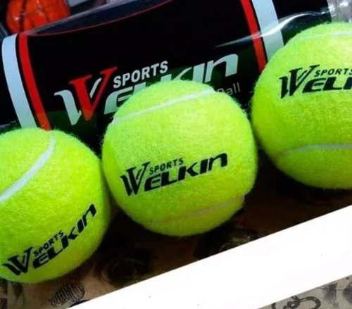 Pelotas De Tennis Velkin Sports -pack De 3-