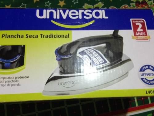 Plancha Seca Tradicional Universal