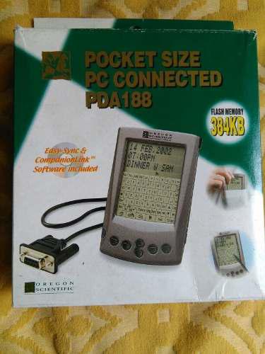 Pocket Size Pc Connected Pda 188