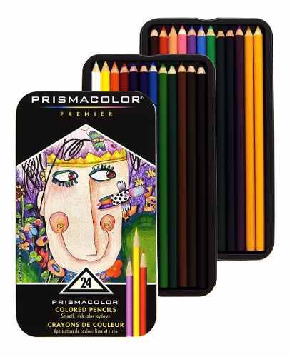 Prismacolor Premier 24 Lapices Colores 48/72/150 Profesional