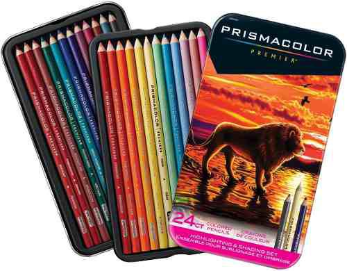 Prismacolor Premier 24 Lapices Colores Prof V 2018 48/72/150