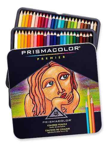 Prismacolor Premier 48 Lapices Colores Profesional 24/48/72